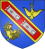 Pseudônimo do brasão de Auzainvilliers