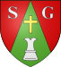 Blason ville fr Saint-Germain-des-Prés (Loiret).svg