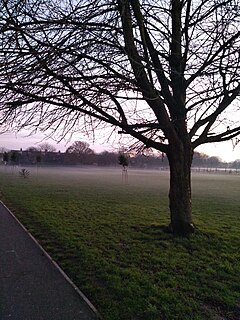 Blondin Park park in the United Kingdom