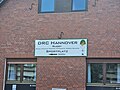 Schild des Deutschen Rugby Clubs Hannover