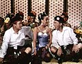 with Bob Hope and Dorothy Lamour