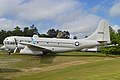 Літак-заправник KC-97 Stratofreighter у музеї авіації Ворнер-Робінс