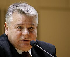 Bogdan Borusewicz former Marshal of the Senate