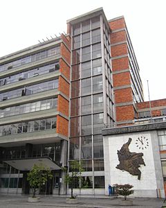 Das IGAC in Bogotá