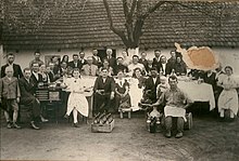 Bolgár keresztelő Nyíregyházán, 1930-as évek