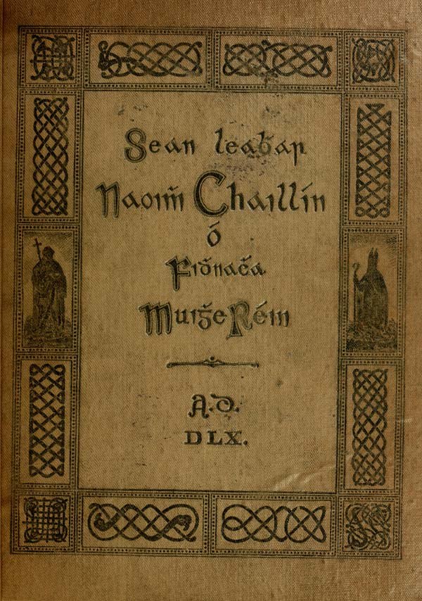 The Book of Fenagh was inscribed at Fenagh Abbey and documents the politics of the region. It also includes a reproduction of the book of St. Caillin 