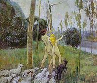 Daphnis and Chloe, 1901