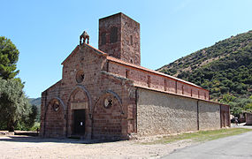 Chiesa di San Pietro Extramuros, Bosa