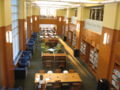 Typical study room in Bostock Library