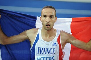 Bouabdellah Tahri French athlete