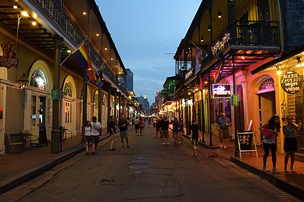 French Quarter of New Orleans