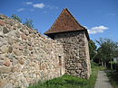 City fortifications, consisting of city wall, remains of Wiek houses and gatekeeper house (city wall 1)