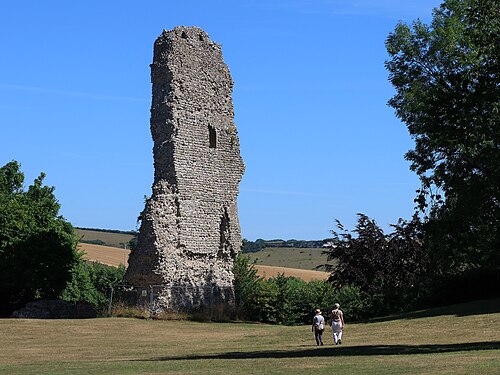 Bramber - Bramber Castle - 20220724153836.jpg