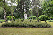 Ehrenfriedhof für deutsche Krieger des ersten Weltkriegs, Hauptfriedhof, Braunschweig (3); Foto: Malchen53