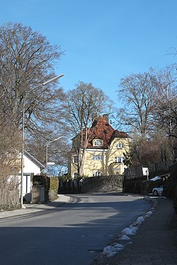 Kirchstraße in Herrsching am Ammersee