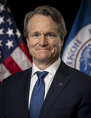 <span class="mw-page-title-main">Brian Moynihan</span> American businessman, banking executive and lawyer