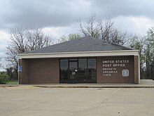 Brickeys Post Office, March 2012