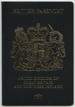 Thumbnail for British National (Overseas) passport