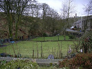 <span class="mw-page-title-main">Broadclough</span> Human settlement in England