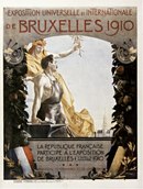ブリュッセル万国博覧会 (1910年)のポスター