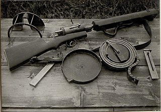<span class="mw-page-title-main">Standschütze Hellriegel M1915</span> Sub-machine gun