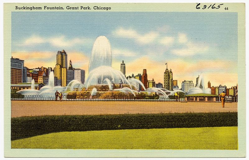 File:Buckingham Fountain, Grant Park, Chicago (63165).jpg