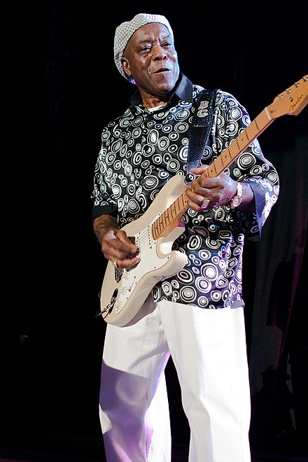 Buddy Guy performing in 2008