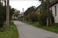 Čeština: Domy okolo jedné ze silnic ve vesnici Budenín u Votic, Středočeský kraj English: Various buildings close to one of the roads in Budenín near Votice, Central Bohemia, CZ