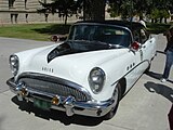 Highway Patrol Car, 1954 Buick Roadmaster