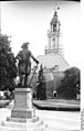 (2) Friedrich II infront of Garnisonkirche Potsdam (both destroyed)