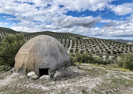 Bunker of the Spanish Civil War