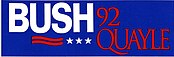 Bush Quayle 92 bumpersticker (3071481918).jpg