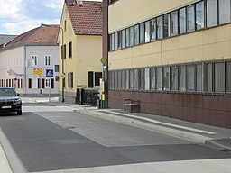 Hofheimer Straße in Frankfurt am Main