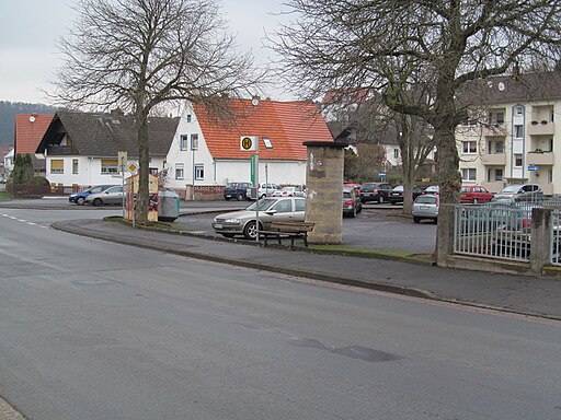 Bushaltestelle Husarenallee, 1, Sontra, Werra-Meißner-Kreis
