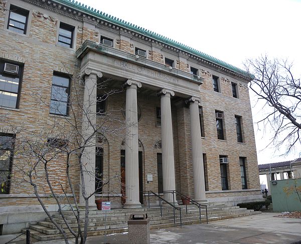 The Hall of Philosophy, also designed by Stanford White