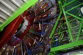 CMS Detektor am LHC (CERN)