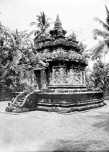 Pawon temple, 1900. COLLECTIE TROPENMUSEUM De Candi Pawon TMnr 10015984.jpg