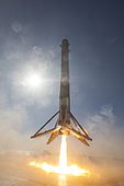 Falcon 9 flight 23's first-stage was the first successful landing on the drone ship