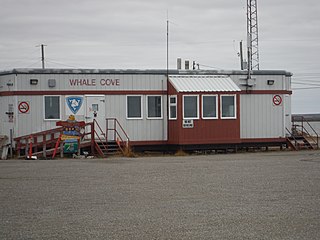 Whale Cove Airport Airport in Whale Cove, Nunavut