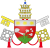 Pius VI's coat of arms