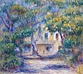 Renoirův dům Le Collettes v Cagnes-sur-Mer