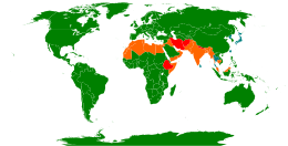 Calendars world map.svg