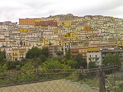 Skyline of Calitri