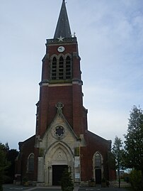 L'église Saint-Omer.