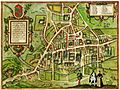 Кембридж в 1575 году