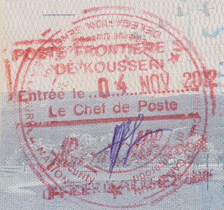 Chính sách thị thực của Cameroon