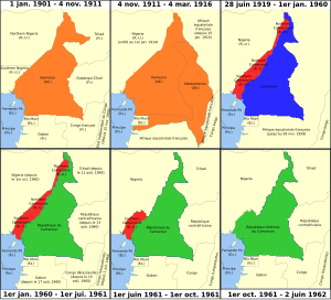 Kamerun: Historie, Státní symboly, Geografie