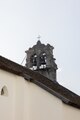 Campane vista dal retro della chiesa di San Biagio a Mediis.