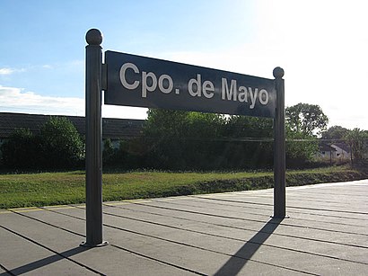 Cómo llegar a Estación Campo De Mayo en transporte público - Sobre el lugar