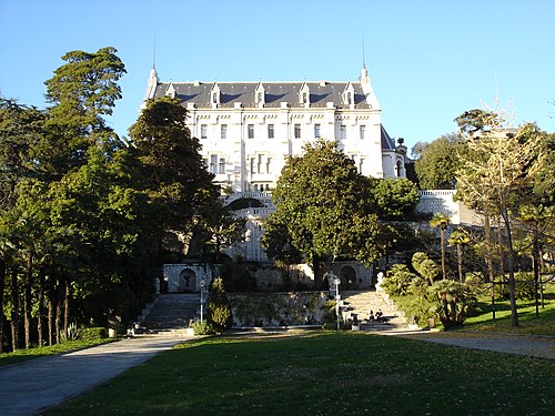 Photo - Châteaux de Valrose, actuellement Université de Nice (Faculté des Sciences)